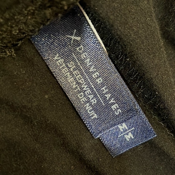 Denver Hayes women’s medium Black soft lounge / pyjama Pants - Picture 2 of 10